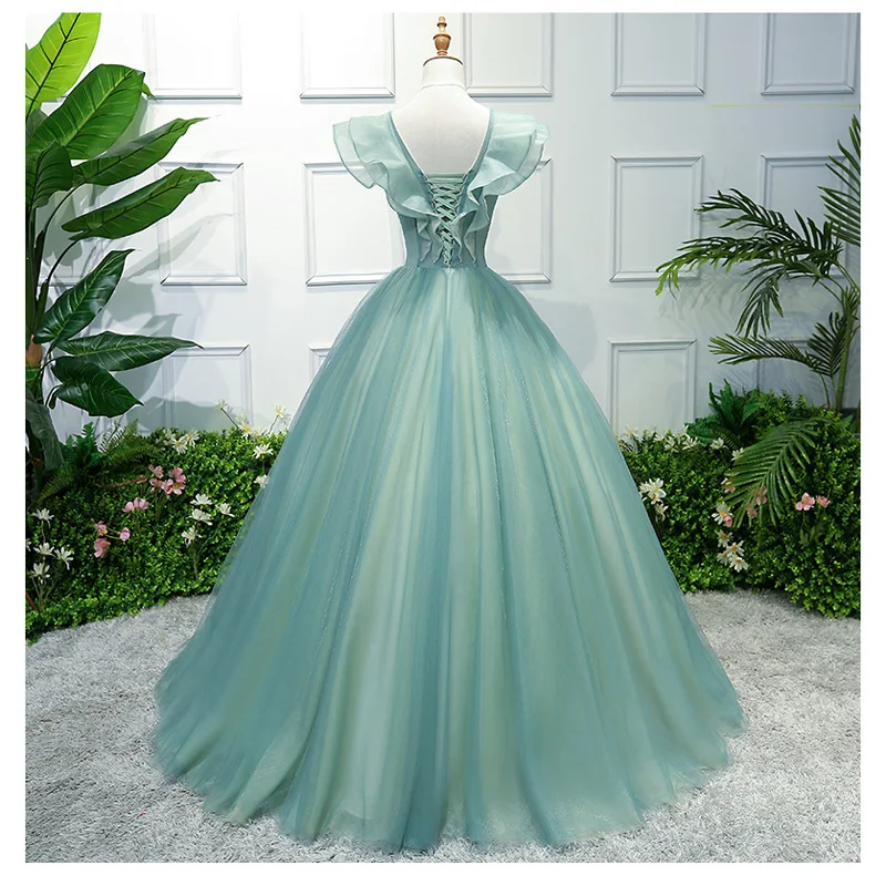 Сценический сольный костюм для вечеринки платье хора с вышивкой торжеств |