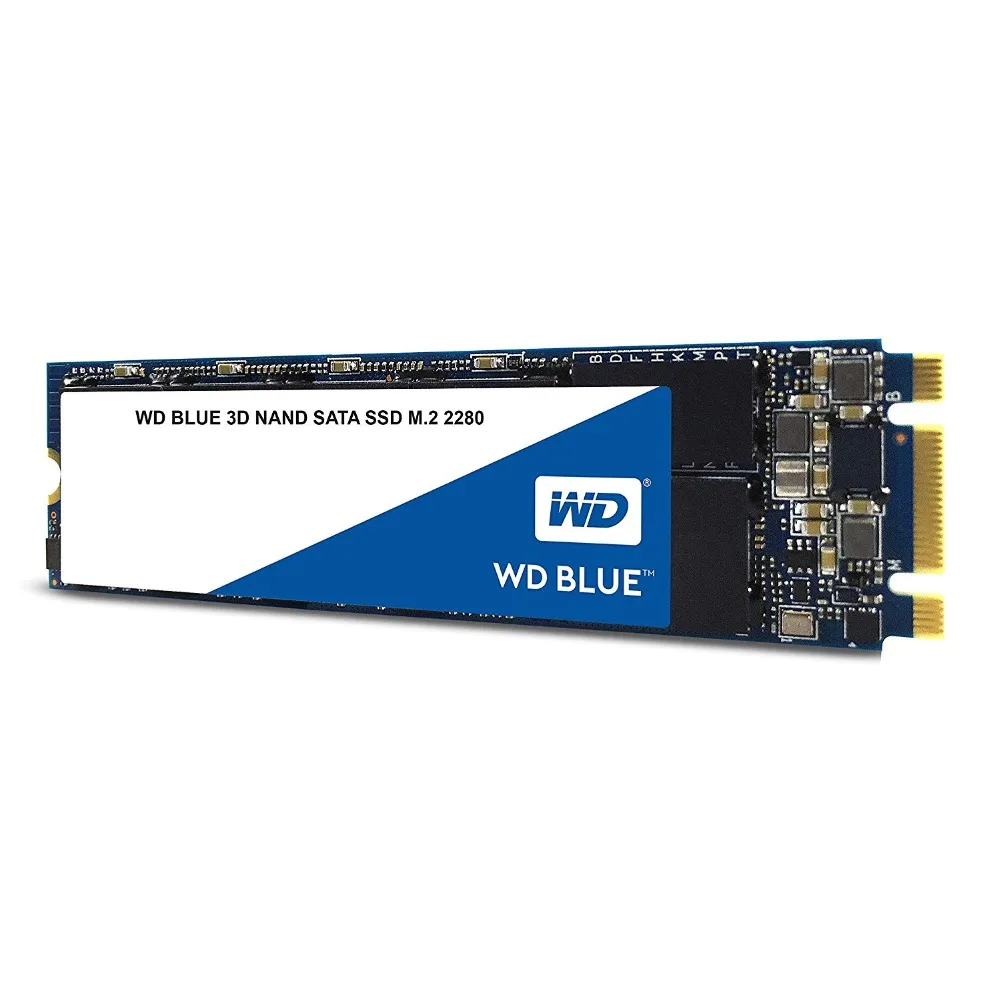Western Digital WD Internal SATA M.2 SSD 250GB 500GB NGFF твердотельный накопитель 1 ТБ 2 ТБ Internal M.2 2280 ssd для портативных ПК