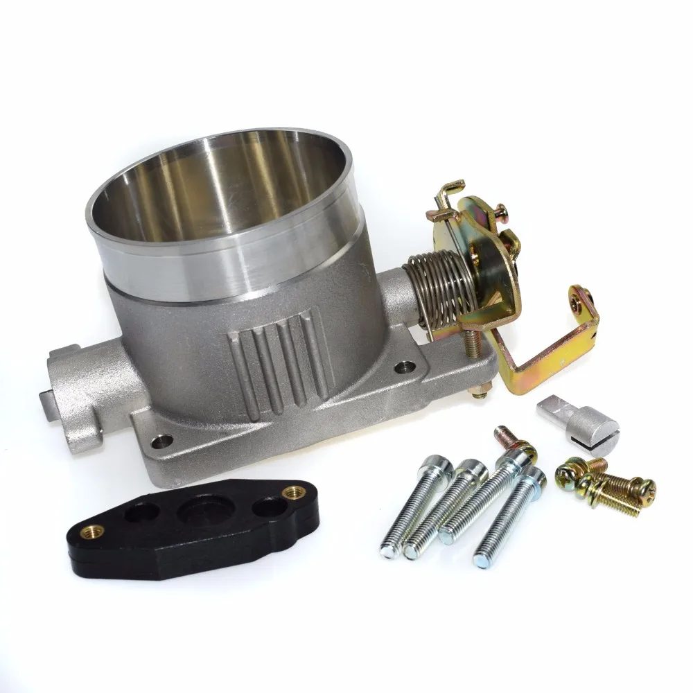 ISANCE дроссельной заслонки прямой болт в сборе 4.6L 2V 75 мм для Ford Mustang 1996 1997 1998 1999 2000 2001 2002 2003 2004 JQMT75CR