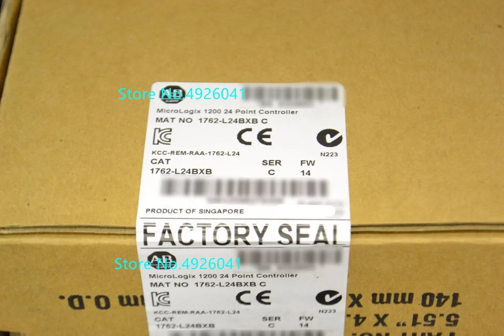 

1762-L24BXB 1762L24BXB MicroLogix 1200 24 point PLC Module New original