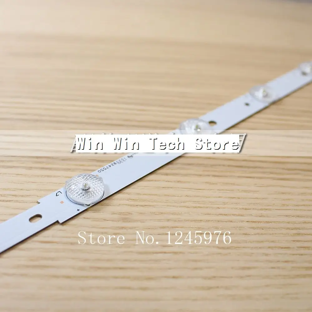 

3pcs x 32 inch Original LED Strips w/ Optical Lens Fliter TV Panel Backlight Lamps 59cm 9-LEDs Free Shipping