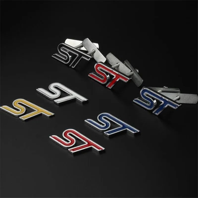 Automobiles Motorcycles Accessories 3D ST Grill Badge Emblem Car Stickers | Автомобили и мотоциклы