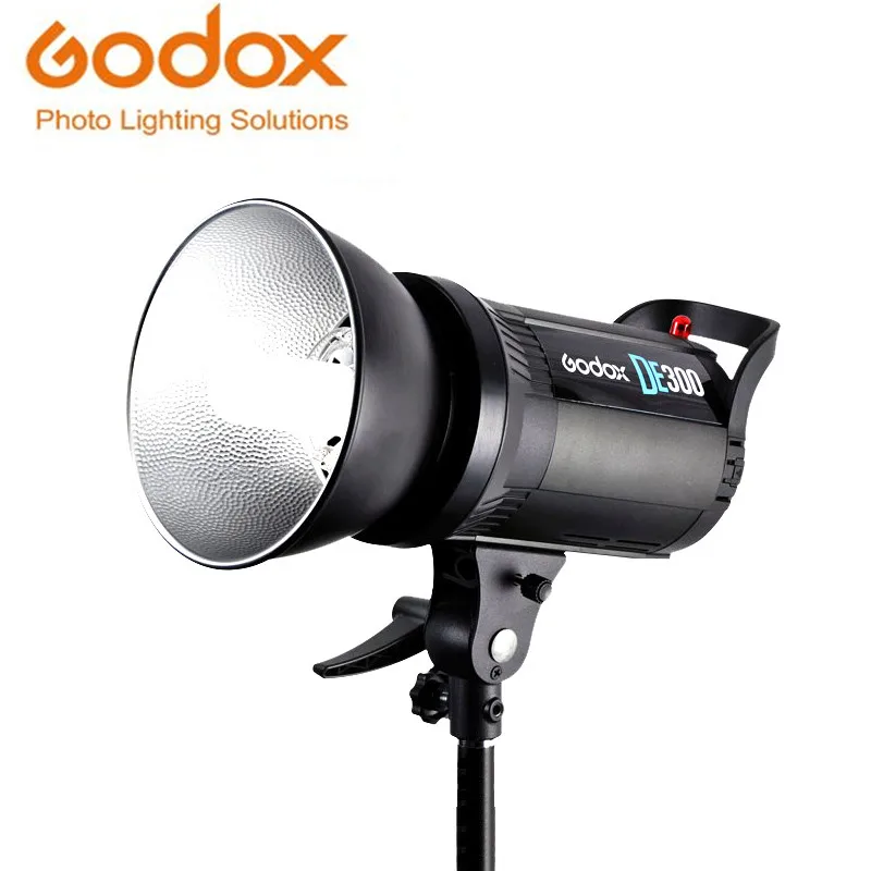 Godox Профессиональный DE300 300 Вт компактный Студия флэш Strobe Light de лампы Глава 220 В|godox