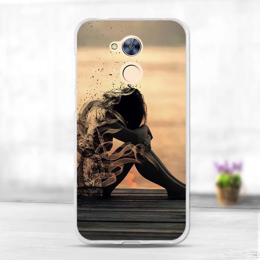 18 Мягкий силиконовый чехол 5," для huawei Honor 6A, чехол DLI-TL20, ТПУ, защитный чехол для телефона, чехол для huawei Honor 6A, чехол-бампер - Цвет: 18