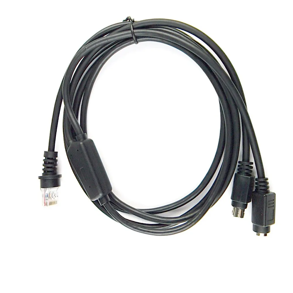 2 шт. сканер штрих кода PS/2 кабель м (7 футов) для Honeywell Metrologic MS7120 MS5145 MS9590 MS9540 MS9520 MS9535