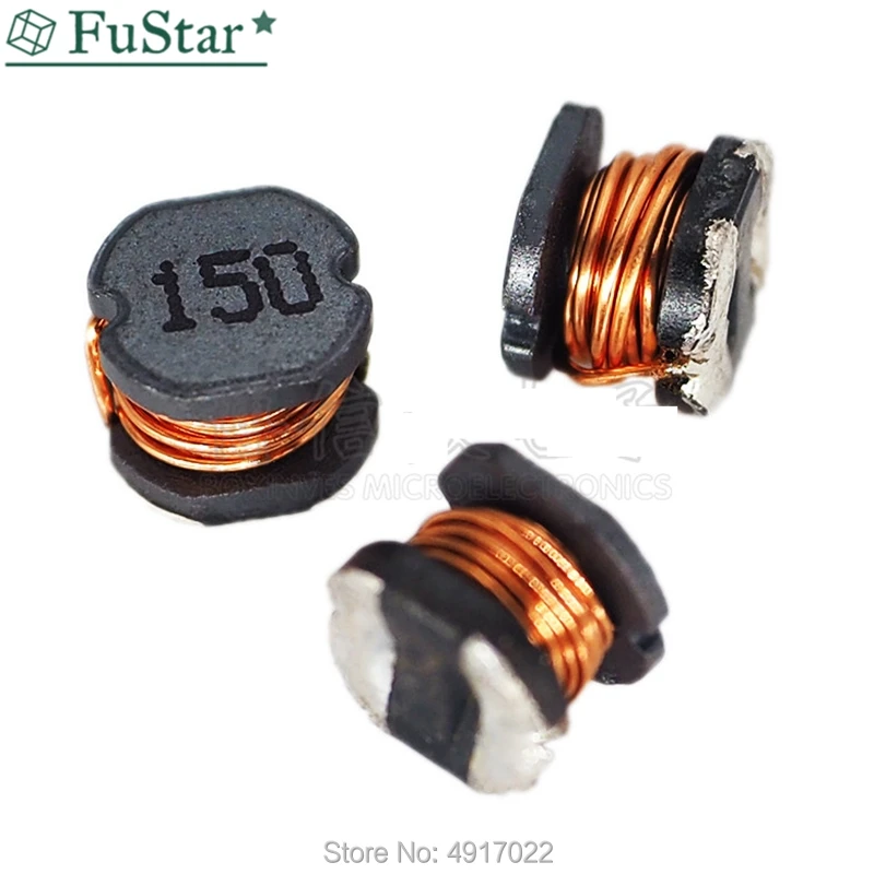 20 шт. индуктивность CD54 SMD 2.2UH 3.3UH 4.7UH 6.8UH 10UH 15UH 22UH 33UH 47UH 68UH 100UH 150UH 220UH 330UH 470UH