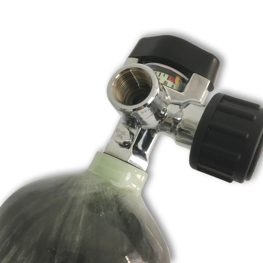 Acecare AC10321 Pcp Regulator 300bar Cylinder 3L Paintball Equipment Compressed M18*1.5 Air Gun For Hunting Underwater Bottle