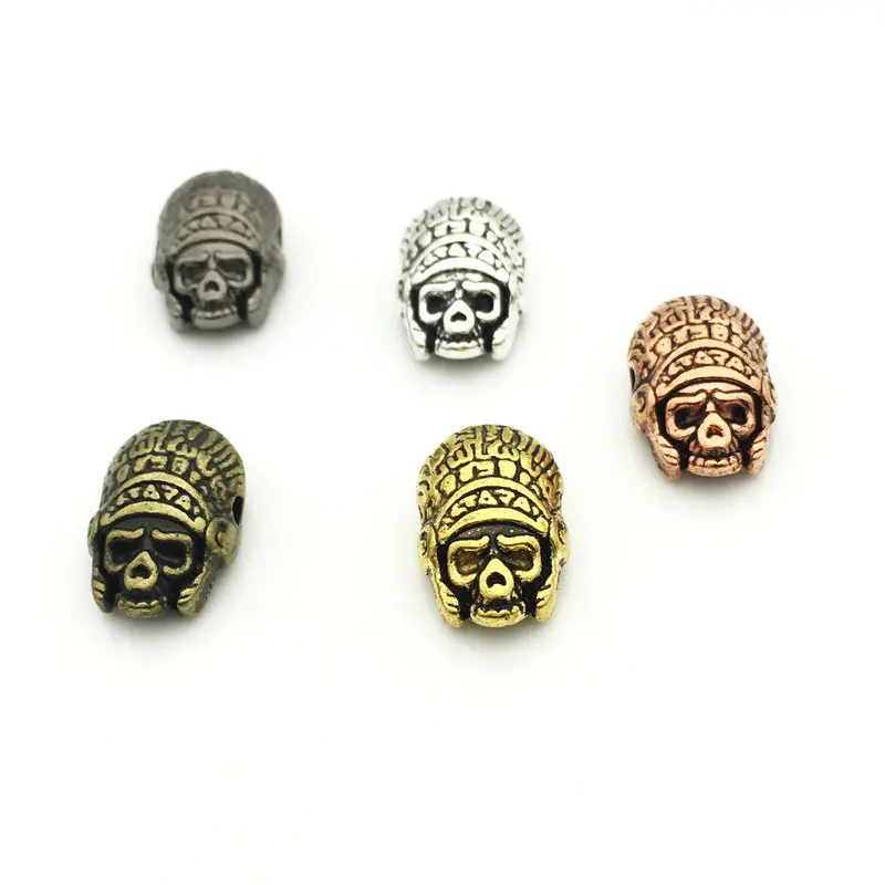 20pcs Metal Pharaoh MaskBracelet Necklace Accessories DIY Jewelry Making DM041812