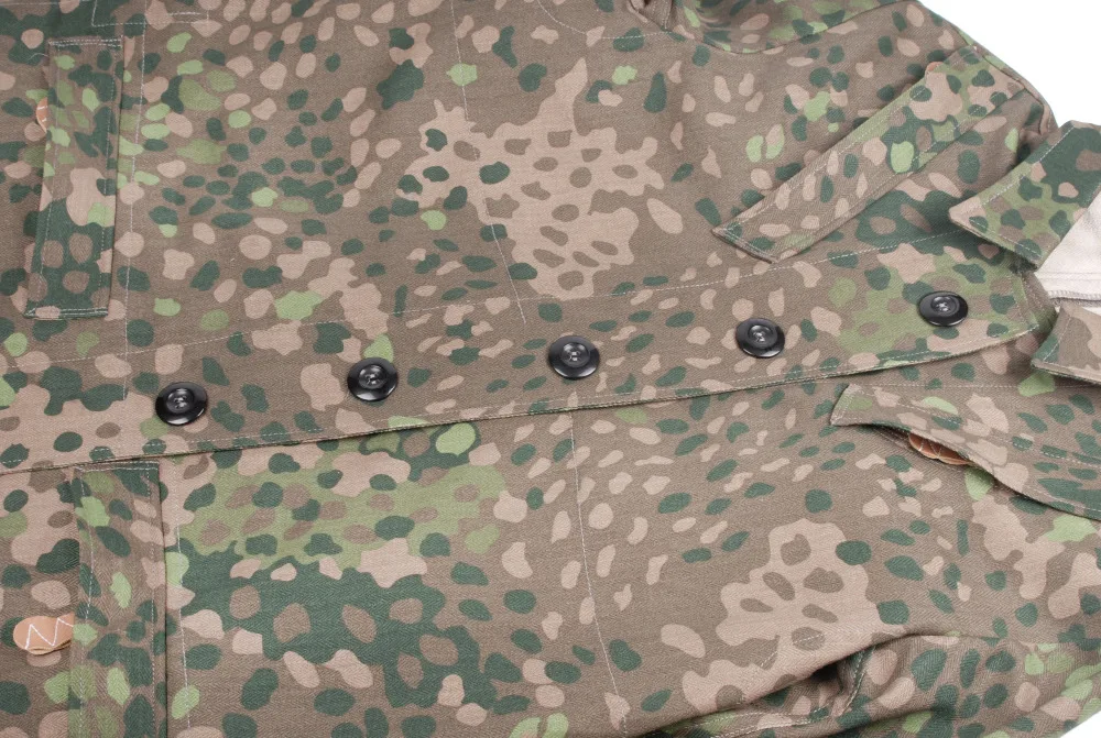 Немецкий парашютный костюм WW2 FALLSCHIRMJAEGER DOT 44 CAMO SMOCK в размерах 36270|smock bibs|smocked sundresssmock