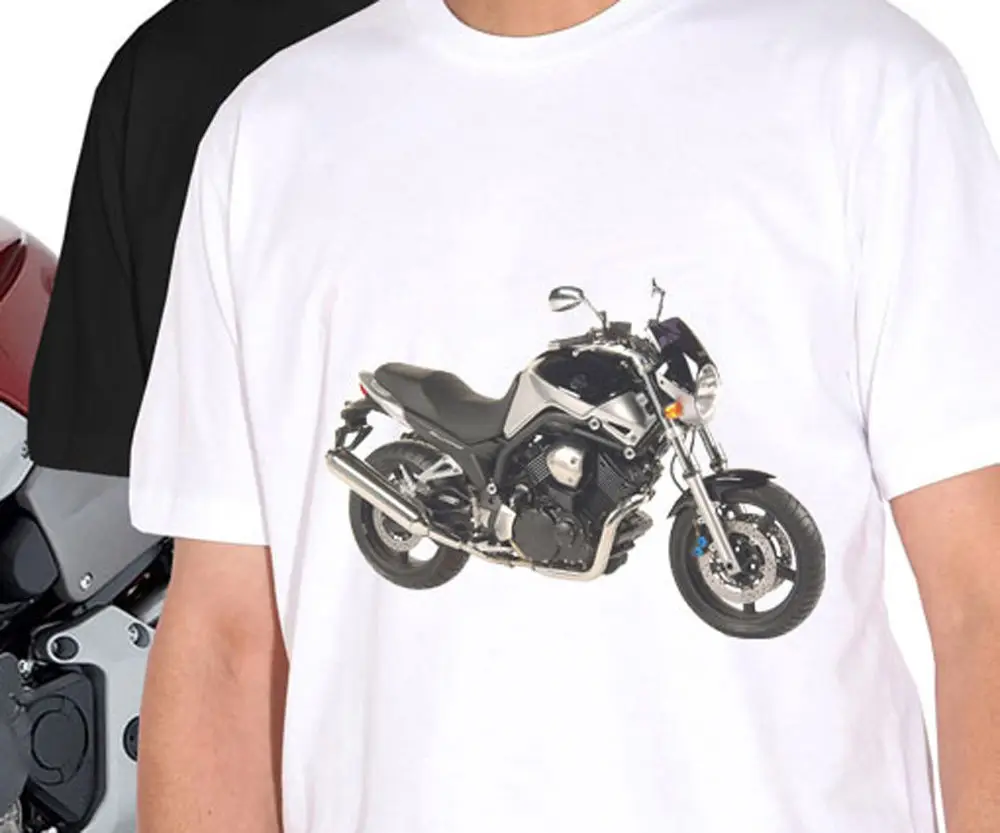 Рубашка Yam. Bt 1100 Bulldog 2005 г. Футболка! Новинка 2019 модные топы летняя крутая забавная