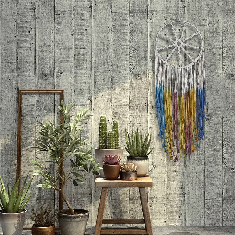 Handmade dream catcher cotton tapestry Bohemian decoration beautiful Rope knitting | Дом и сад