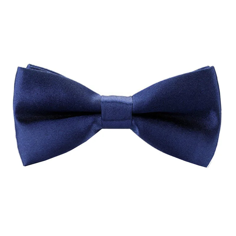 Детские простые галстуки бабочки галстук для фрака мальчиков общие вечерние