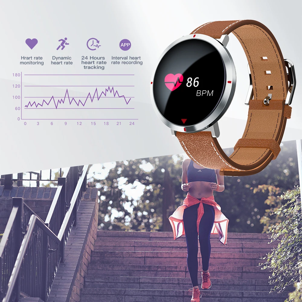 Senbono S2 ips цветной экран Спортивная Мода smart band сердечный ритм здоровья Фитнес