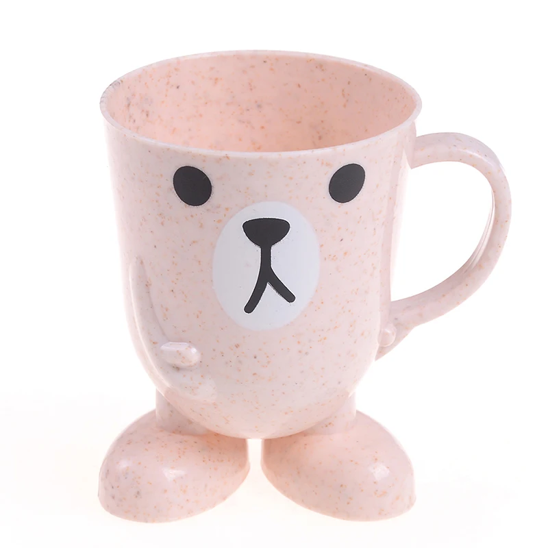 Мультяшные детские бамбуковые стаканы для зубных щеток стаканчики воды детей