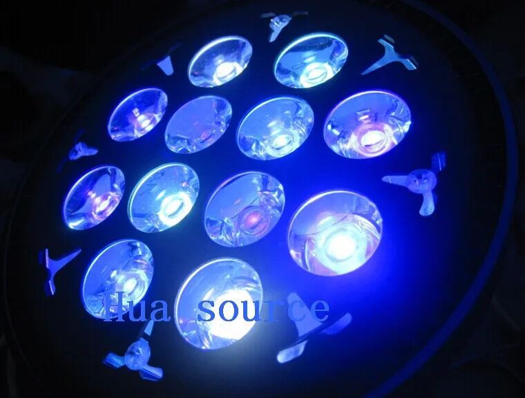 Светодиодный лампа для аквариума светильник 12 Вт E27 светодиодсветильник