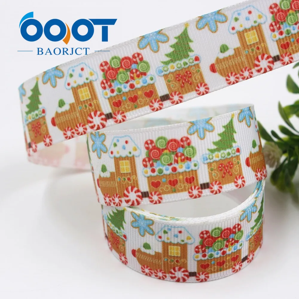 OOOT BAORJCT I-19713-11 22 мм 10 ярдов с героями мультфильмов рождествеская серия корсажные
