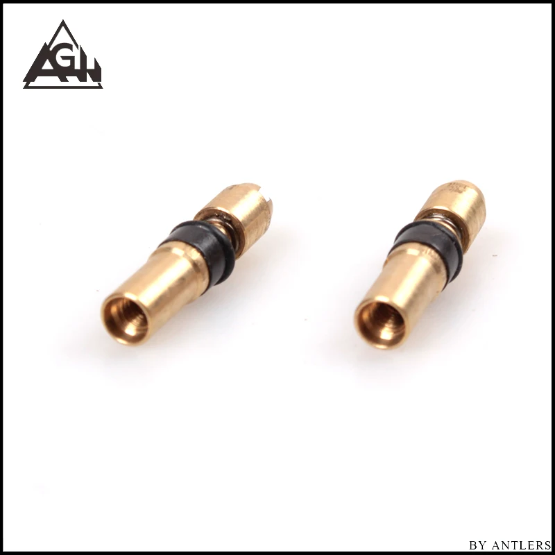 PCP Airsoft насос высокого давления 2 шт./лот 300 бар/4500psi Воздушный насос запасные части Медь третий этап Замена поршня комплект