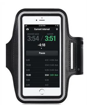 1 5.0-5.7 дюймов модель телефона Спорт повязку Бег сумка для iPhone 7 6 плюс крышка для Samsung LG Sony для Huawei Meizu Xiaomi - Цвет: 1