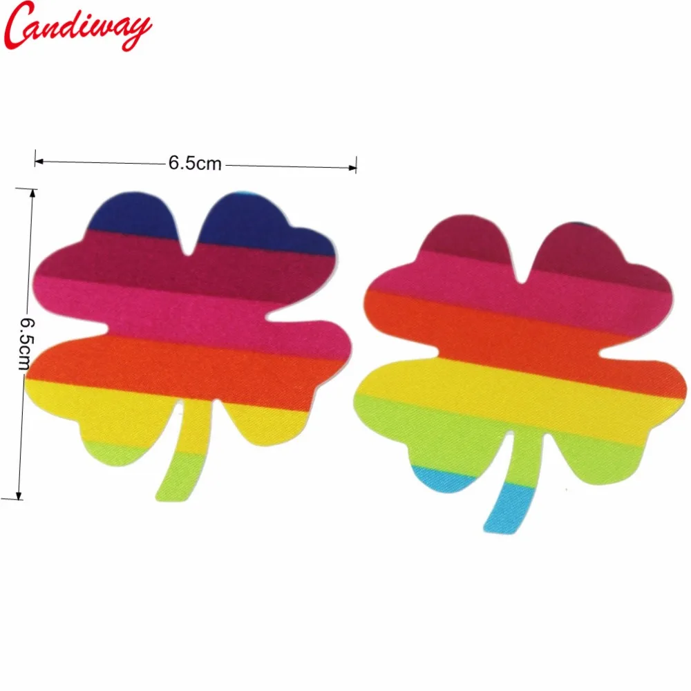 Candiway Сексуальное Женское молочное паста Радужное красочное эротическое белье