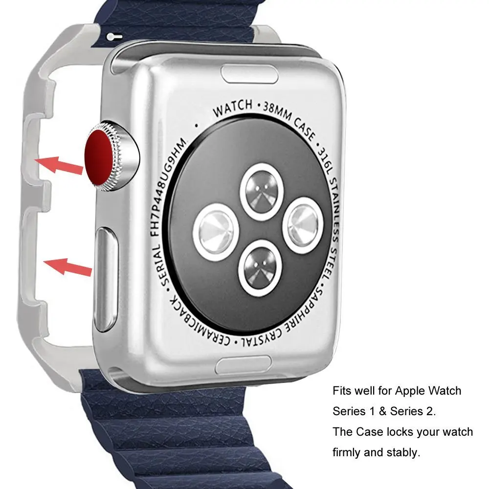 Ремешок для часов из натуральной кожи для Apple Watch, браслет 42 мм, 38 мм, подходит для iwatch серии 3, 2, 1, кожаный ремешок, аксессуары