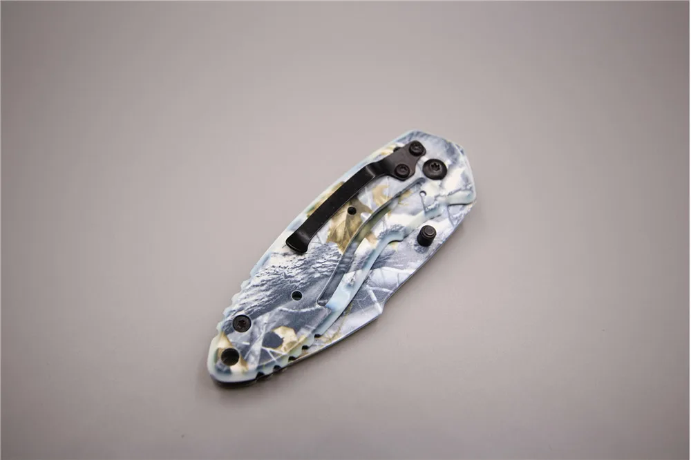 top outdoor camouflage survival hunting pocket knive tactical karambit knives army folding blade 3cr13 steel tool cs belt | Инструменты