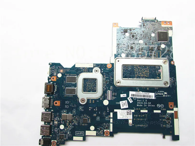 For HP 15-ba021cy Laptop motherbard 854960-601 860336-601 BDL51 LA-D713P | Компьютеры и офис
