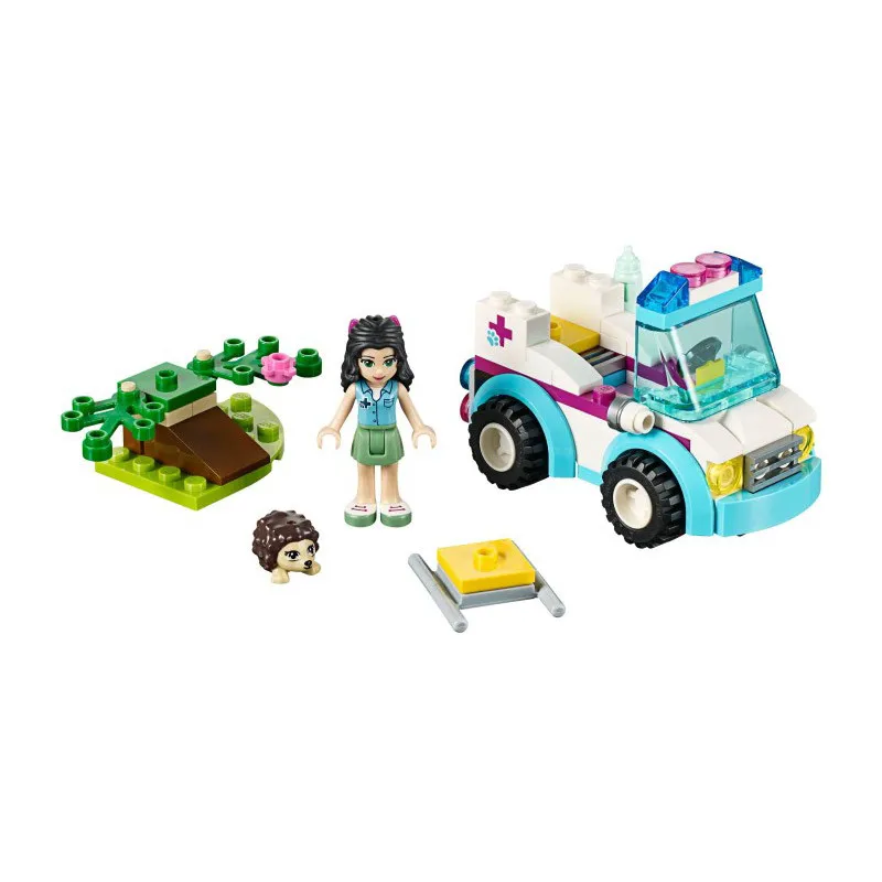 Подарки 41086 Pogo Bela 10534 друзья Vet скорая помощь Emma heartlake City девушки модели