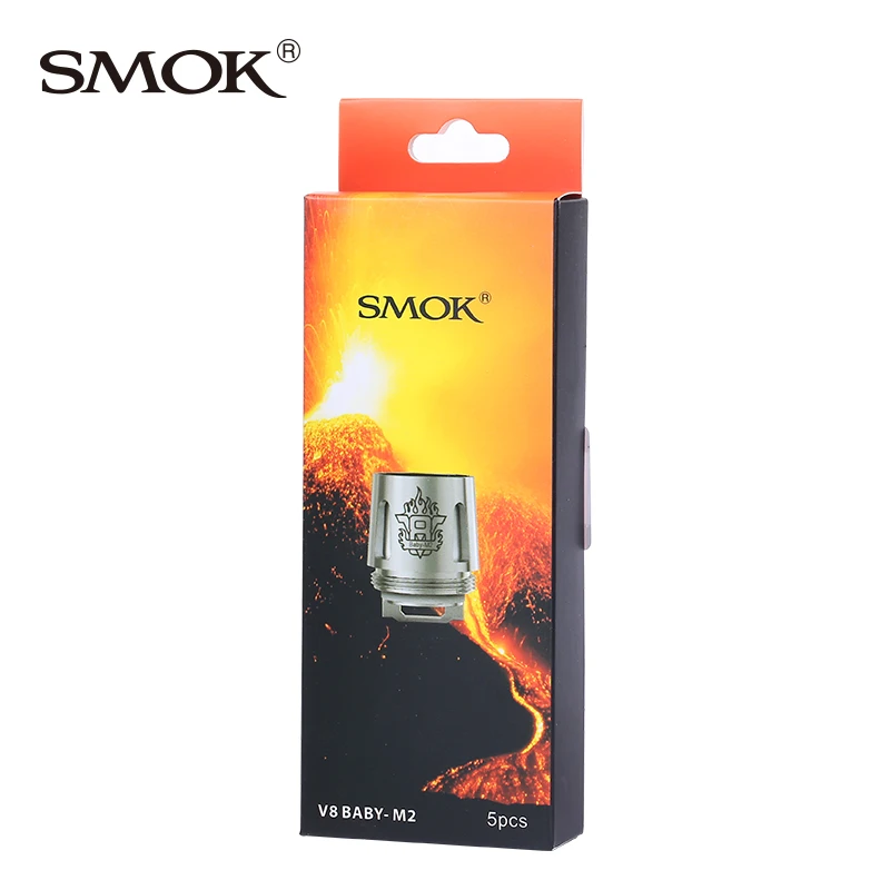 Детская катушка Smok TFV8 V8 Baby Q2 M2 T12 Q4 сердечник для Big Beast Tank Атомайзер|Испарители