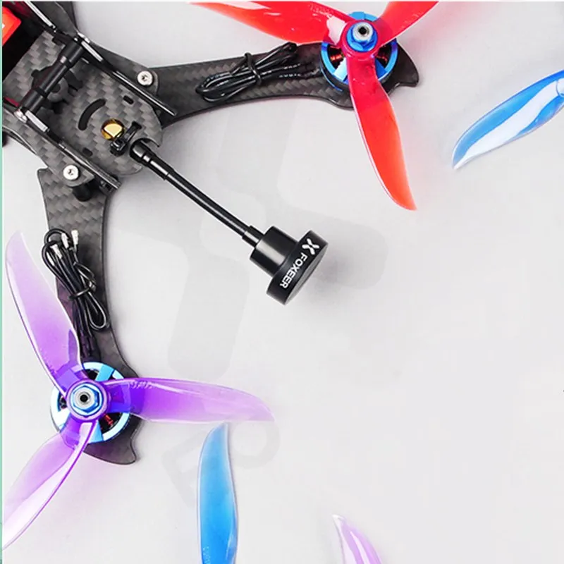 DALPROP CYCLONE T5040C T5040 V2 5040 5 дюймов 3 лезвия/три лезвия Лопасти пропеллера для FPV