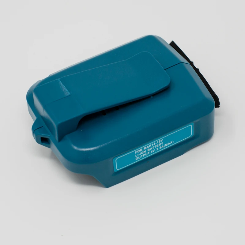 Сменный адаптер с USB для Makita 14 4 V 18V электроинструменты совместимы литий ионным