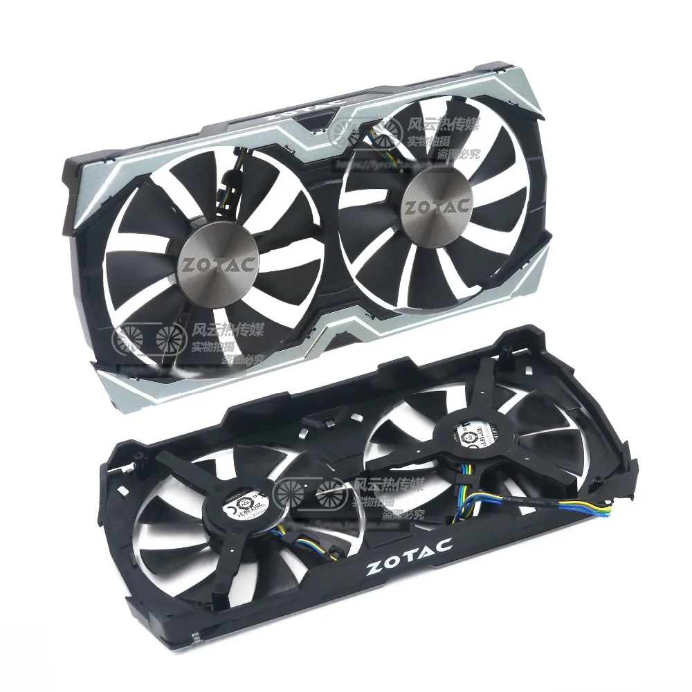 Для ZOTAC GTX1070 GTX1060 мини видеокарта вентилятор охлаждения GFY09010E12SPA DC12V 0.5A