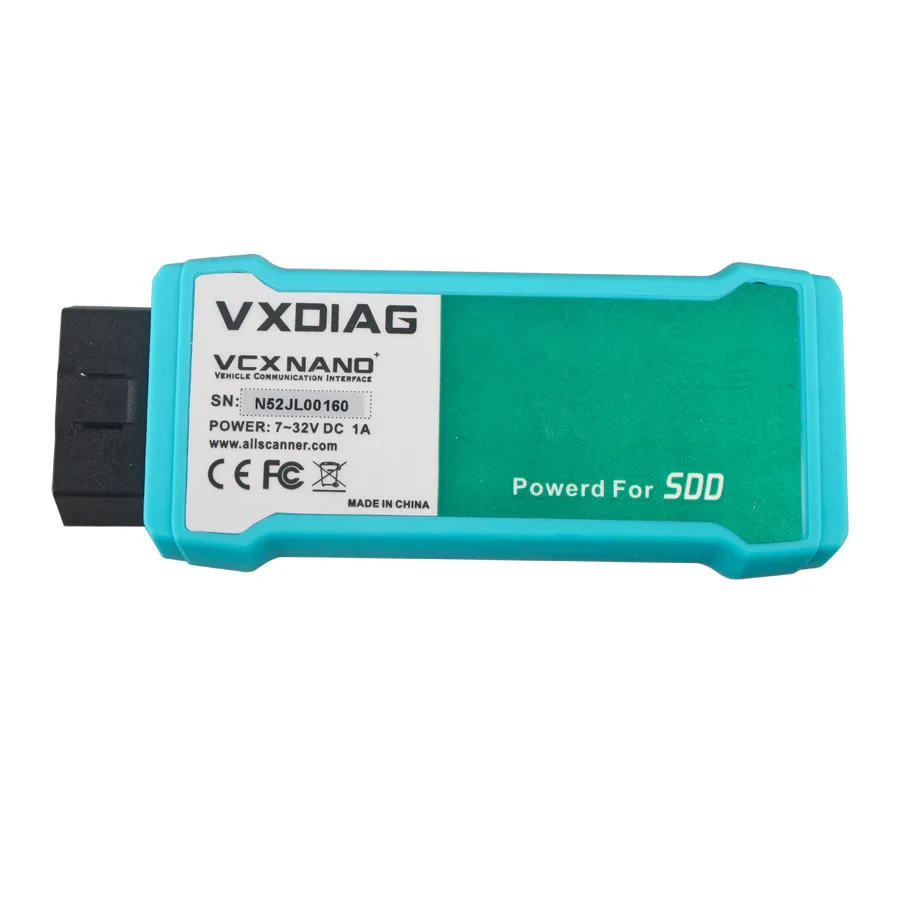 WIFI версия VXDIAG VCX NANO для Land Rover и Jaguar программное обеспечение V143 с WIFI|vcx| |