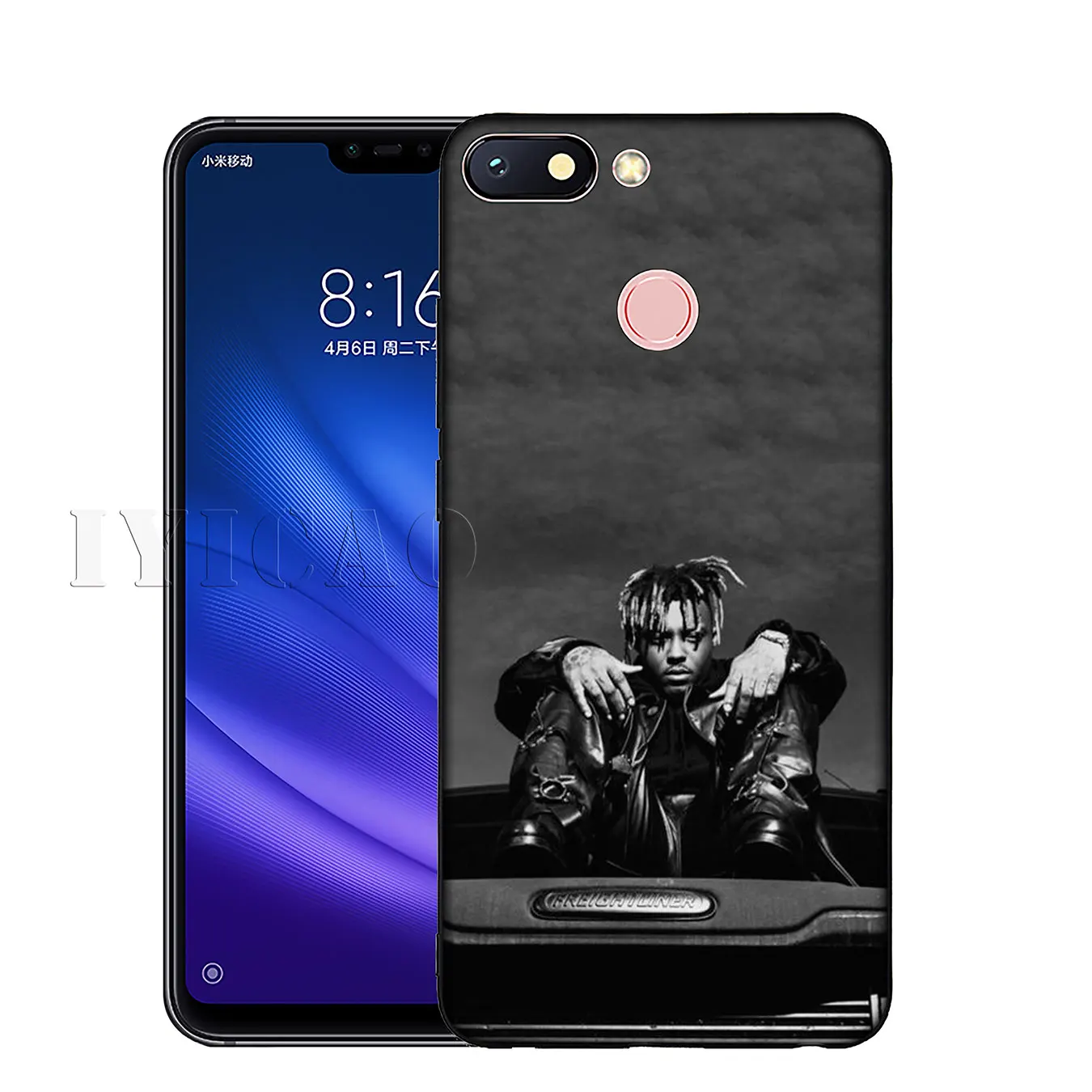 IYICAO Juice WRLD Death Race For Love Soft Silicone Case for Xiaomi Redmi K30 K20 8A 7A 6A 5A S2 GO Note 8 8T 7 5 6 Pro |
