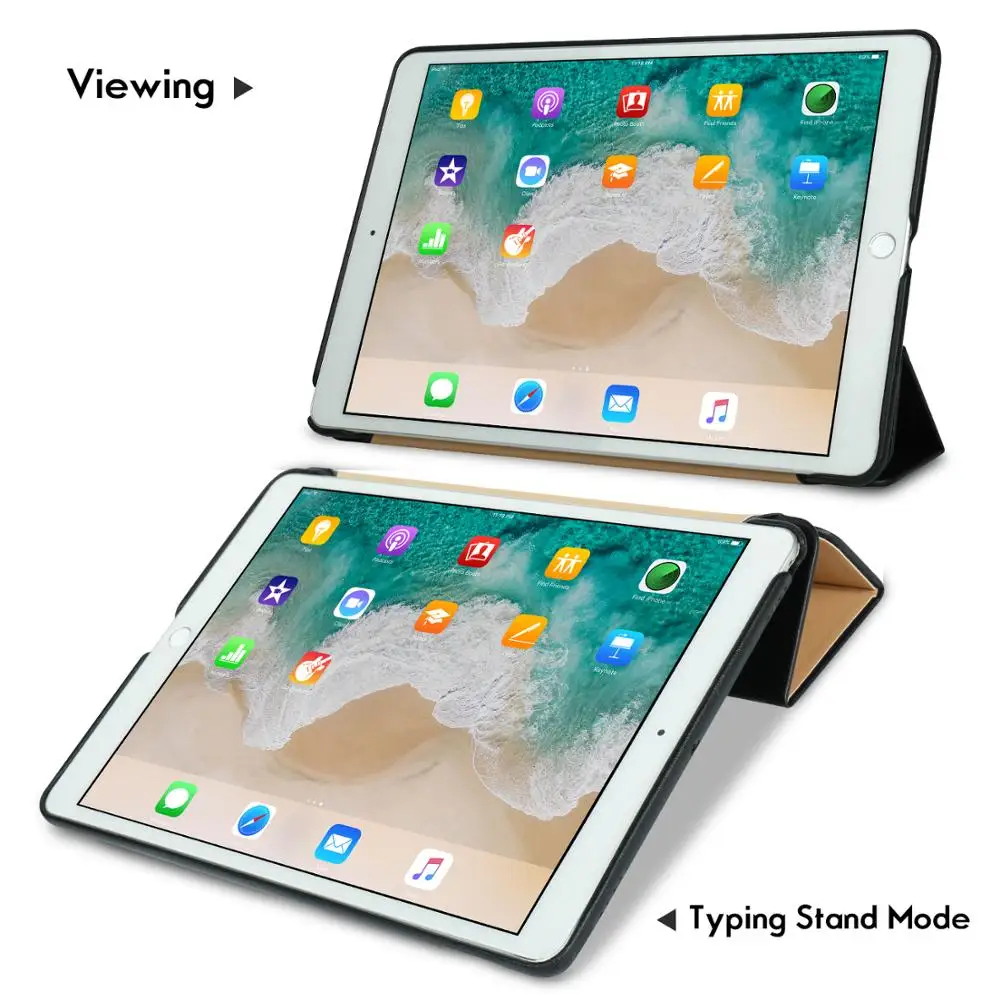 Jisoncase для iPad Air(3rd Gen) 10," кожаный тонкий складной Ультра легкий защитный чехол с автоматическим пробуждением/сном