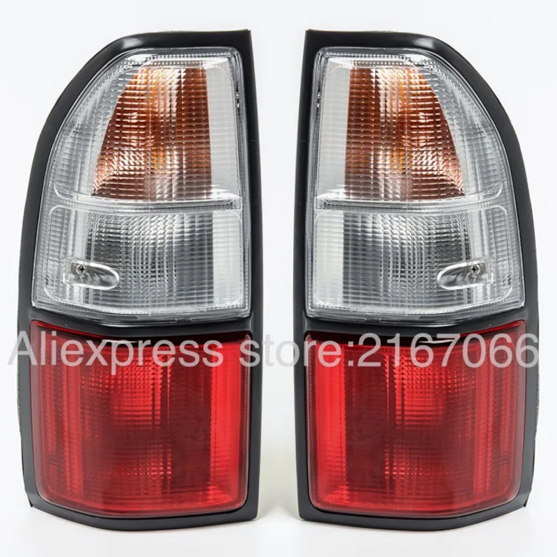 Задние фары для Toyota Land Cruiser PRADO 90 1996 1997 1998 1999 2000 2001 2002 пара задних фар левый и