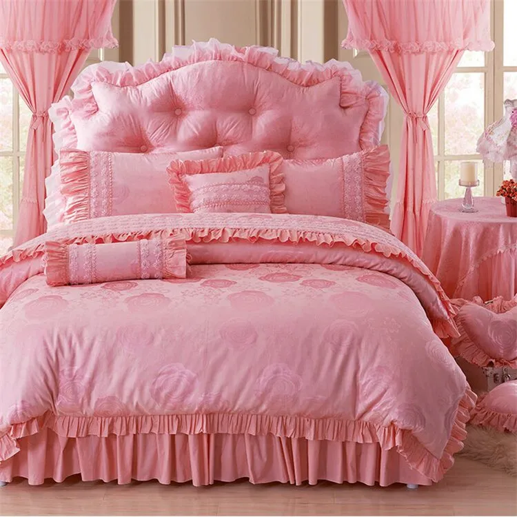 Бесплатная доставка розовый фиолетовый бежевый красный корейский кружевной