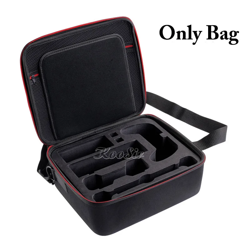 Only 1 Bag Чехол для переноски из ТПУ и защитная пленка для экрана и ручка для джойстика - Цвет: Only 1 Bag