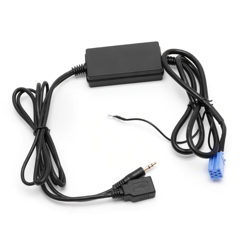 Автомобильный аудио MP3 интерфейс CD адаптер преобразователь AUX SD USB кабель для