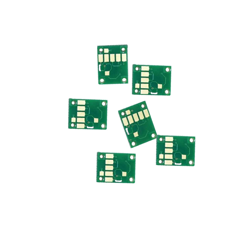 

Einkshop 6pcs for Canon pgi-480 cli-481 one time chip For Canon PIXMA TR7540 TR8540 TS6140 TS8140 TS9140 disposable chip