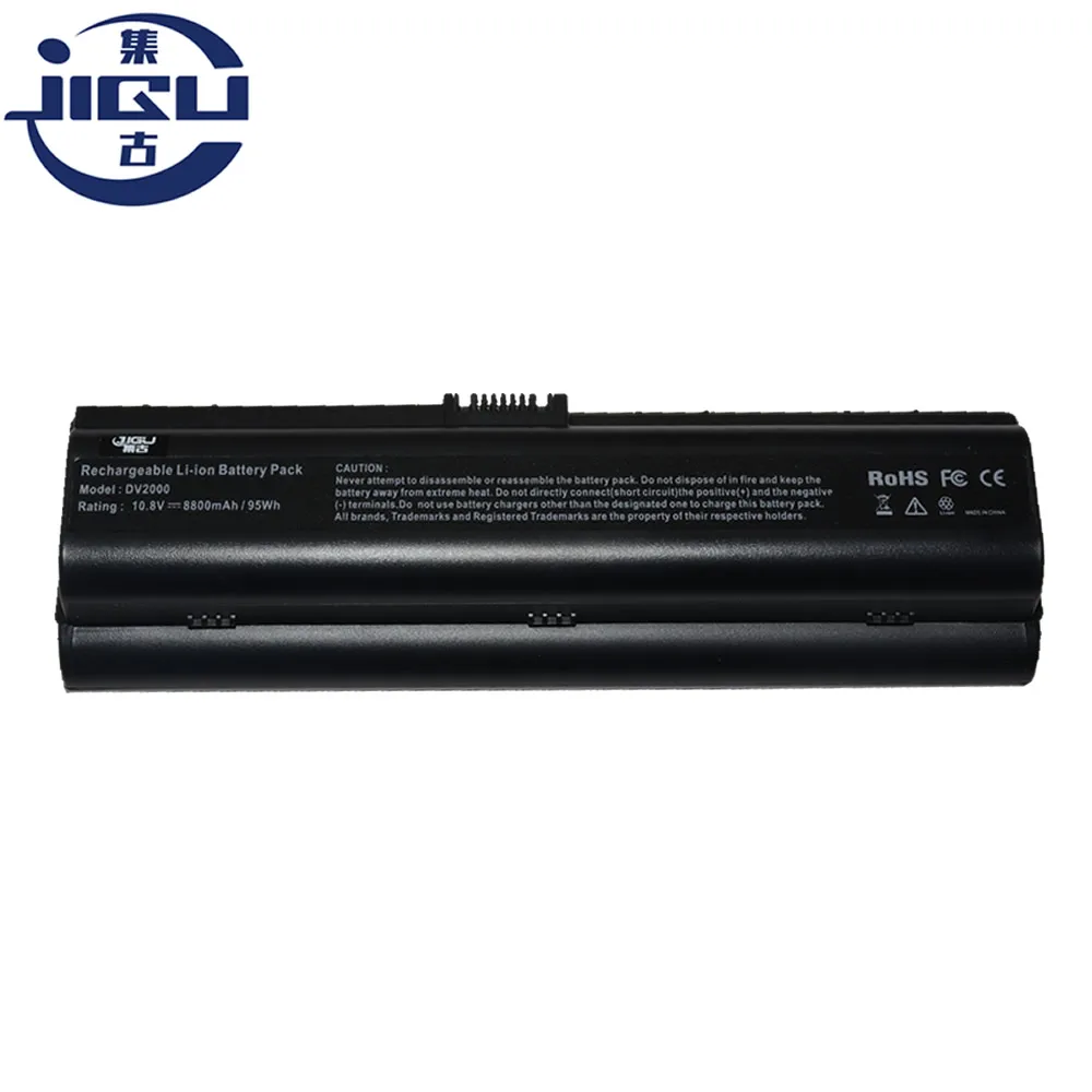 JIGU Аккумулятор для ноутбука HP Pavilion DV2000 DV2000T DV2000Z DV2097EA DV2001TU DV2100 DV2200 DV2300 DV2500 DV2400 DV2600