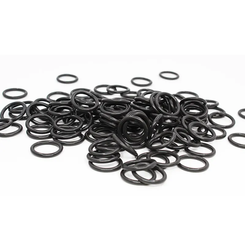 10 шт./лот уплотнительные кольца черное Фтор-резиновое кольцо FKM CS 3 1 мм