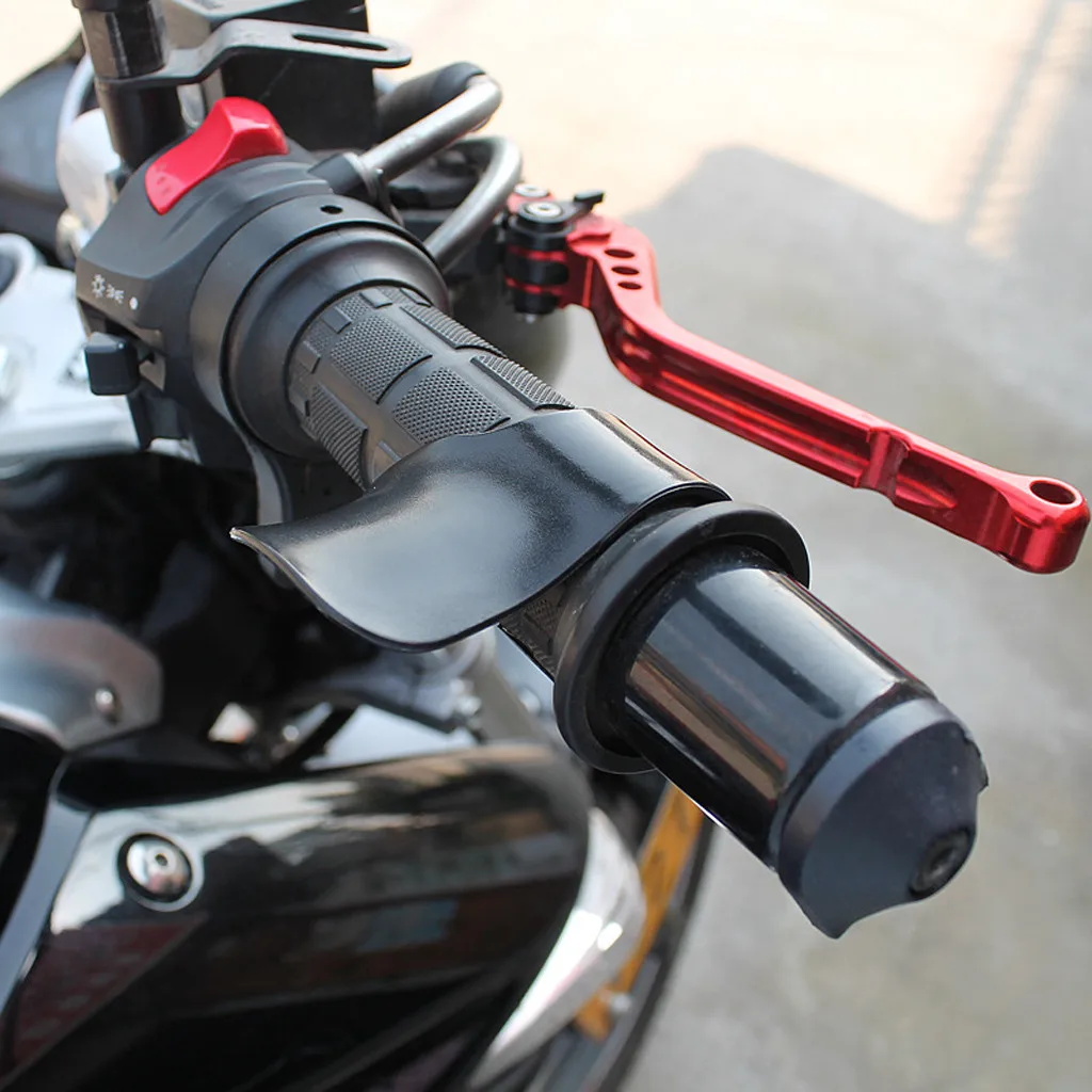 Универсальный мотоцикл E Bike Grip дроссельная заслонка Assist углеродное волокно мото
