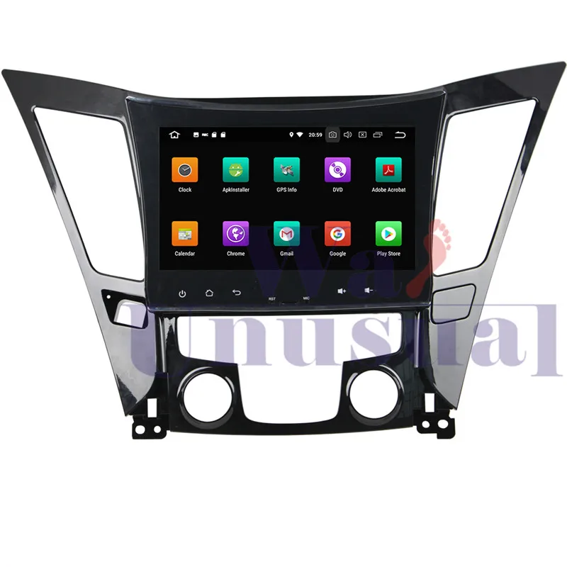 Wanuary Octa Core Android 9 0 автомобильный ПК Мультимедийный авто радио плеер для Hyundai Sonata 2011