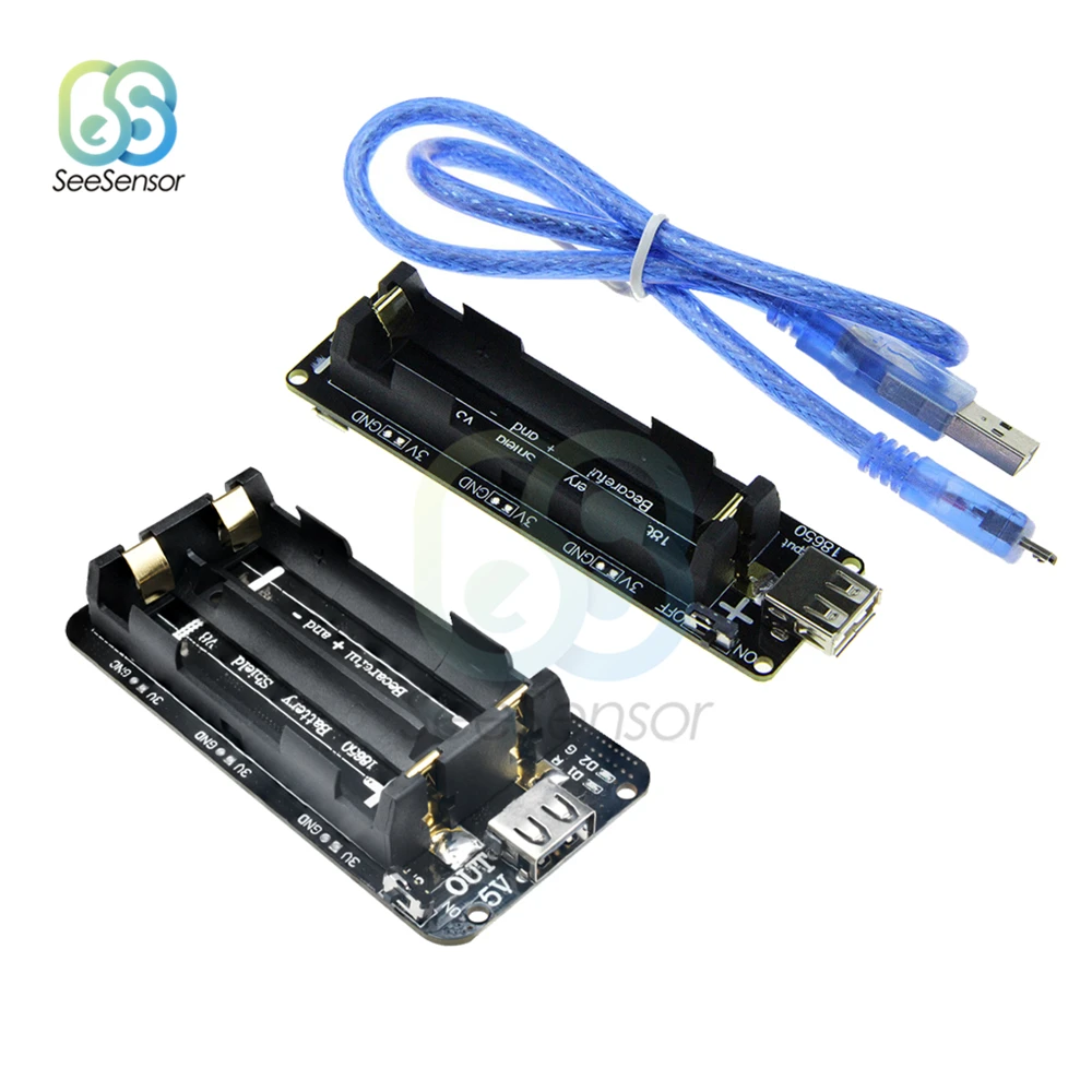 

ESP32 ESP8266 для Wemos для Raspberry Pi 18650, щит для зарядки литиевой батареи, модуль платы питания, порт Micro USB Type-A