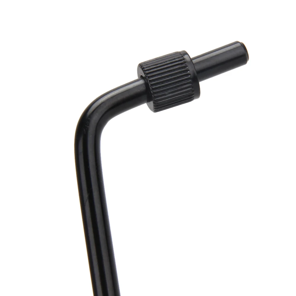 Гитарный тремоло Whammy Bar Arm для гитары, замена моста, Наконечники 6 мм, черные, серебристые, золотые детали, аксессуары для гитары
