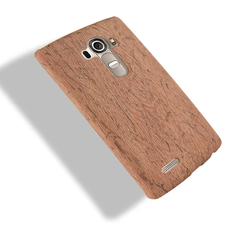 Роскошный чехол для LG G4 H815 H818 lg g4 с текстурой древесины задняя крышка G 4 телефона