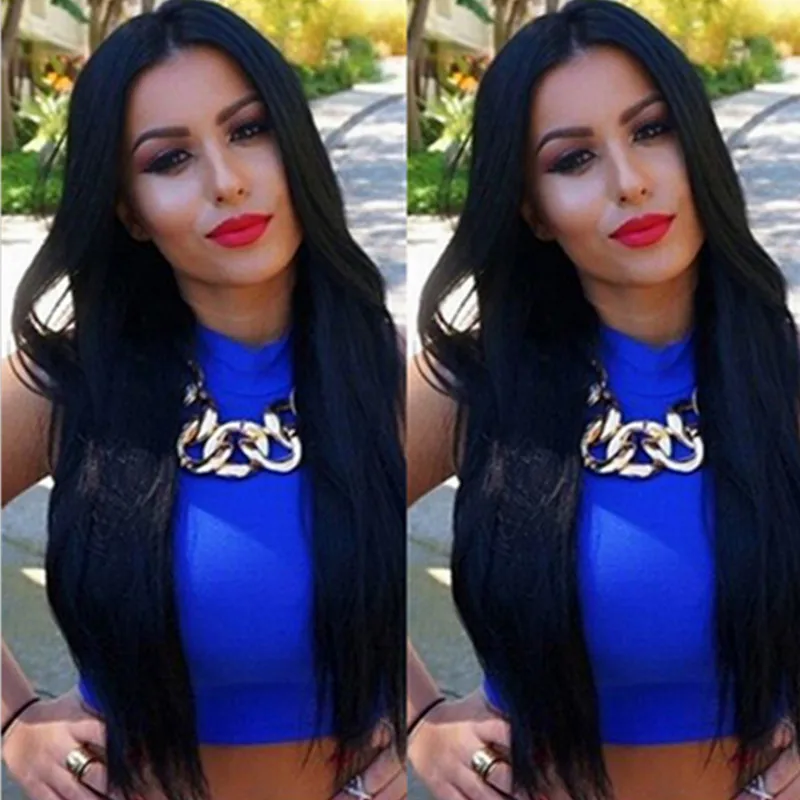 Перуанский Девственница Волосы Прямые 4 Пучки Человеком Связывает 8А