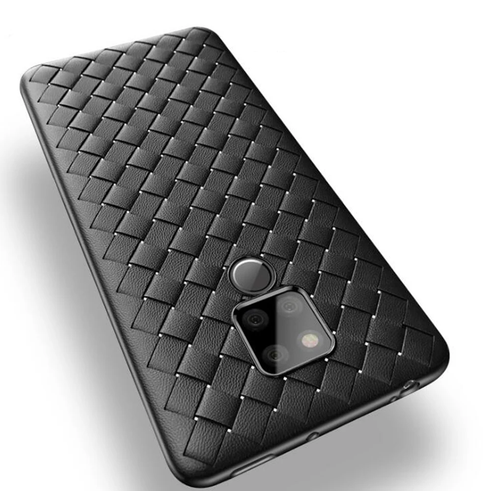 Weave Phone Cover For Huawei Mate 10 20 P20 P30 Pro Lite Honor Play 9 8X V20 Nova 2s 3 3i 4 4e Cute Soft TPU Cases | Мобильные