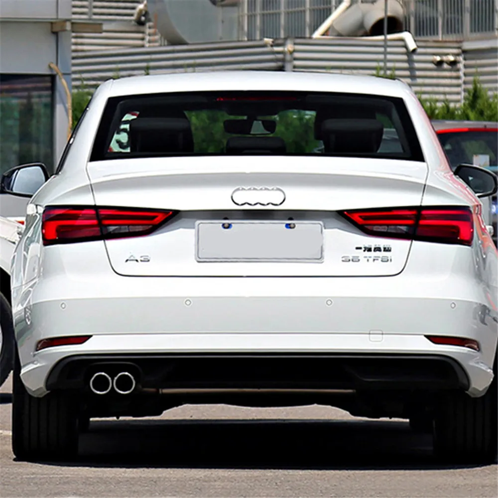 Светодиодный фонарь светильник s в сборе для Audi A3- светодиодный задний фонарь стоп-сигнал заднего хода светильник беспроводной сзади Резервное копирование лампа DRL для хвостовой части автомобиля светильник s