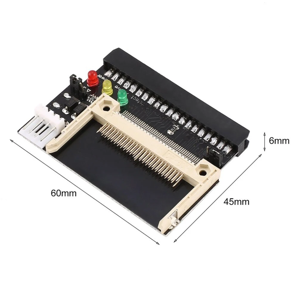 Compact Flash Cf To 3.5 Female 40 Pin Ide Bootable Adapter Converter Card | Компьютеры и офис